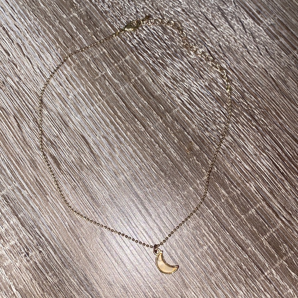 🪼Adorable moon necklace/ double bracelet! - Picture 3 of 4